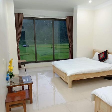 Homestay Hoa Thao - Bus ,Trek & Motorbike Mu Cang Chai Exterior foto