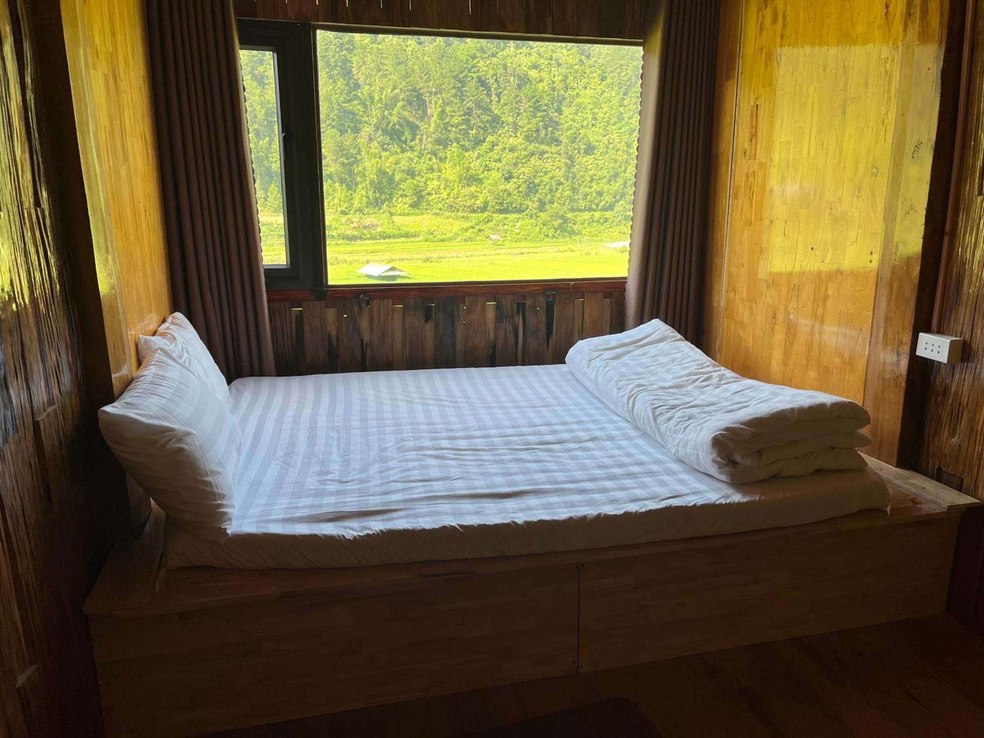 Homestay Hoa Thao - Bus ,Trek & Motorbike Mu Cang Chai Exterior foto