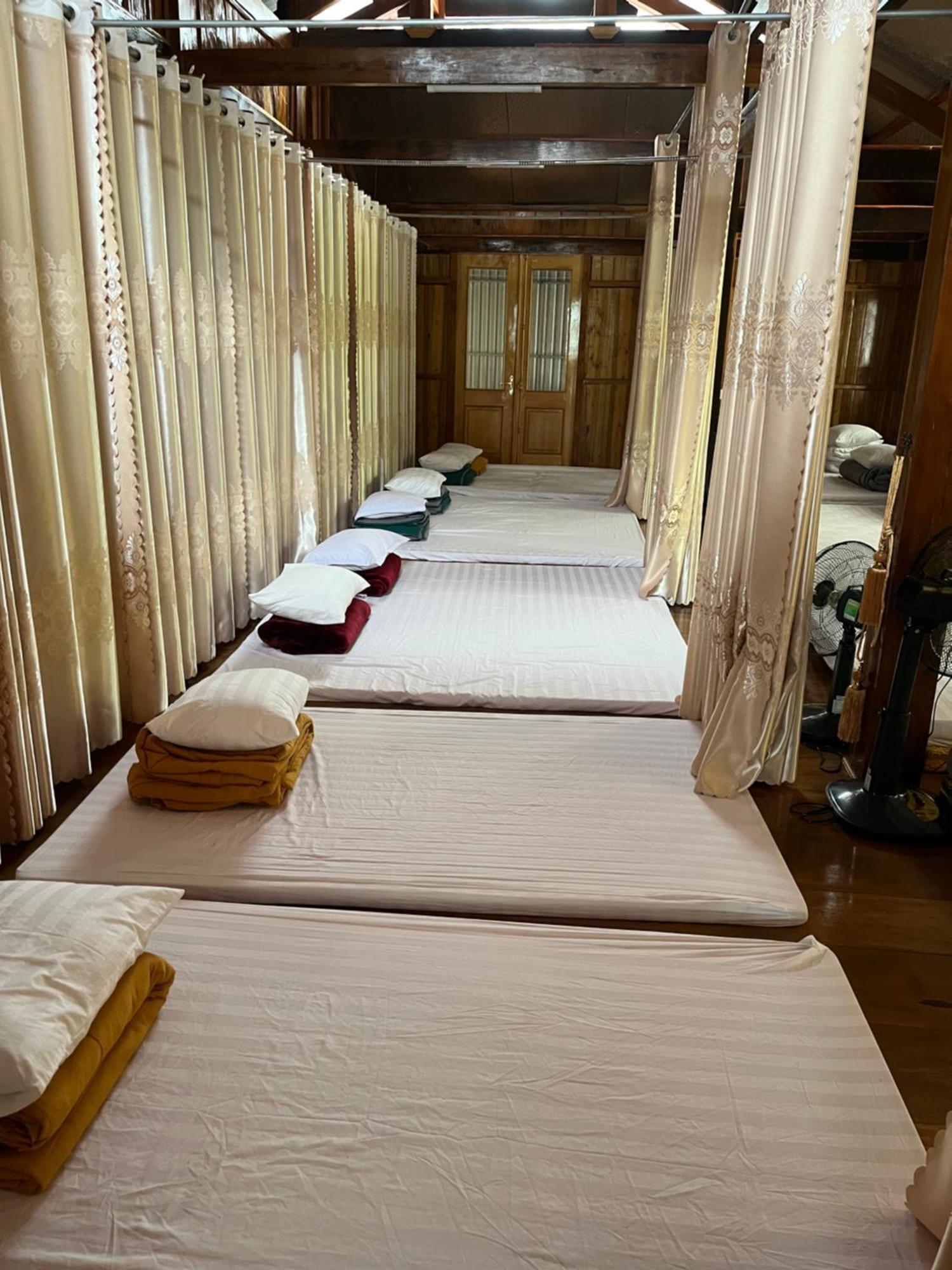 Homestay Hoa Thao - Bus ,Trek & Motorbike Mu Cang Chai Exterior foto