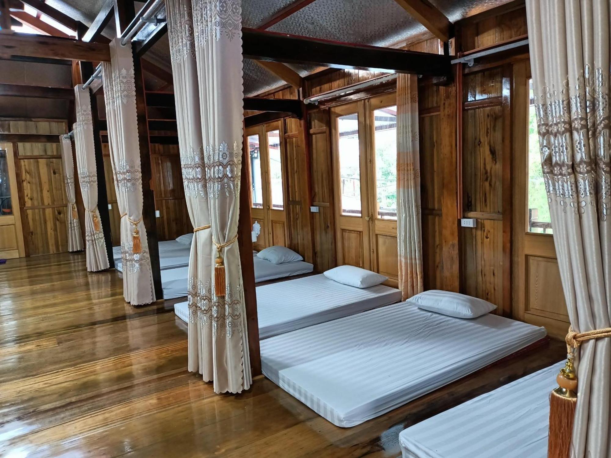 Homestay Hoa Thao - Bus ,Trek & Motorbike Mu Cang Chai Exterior foto