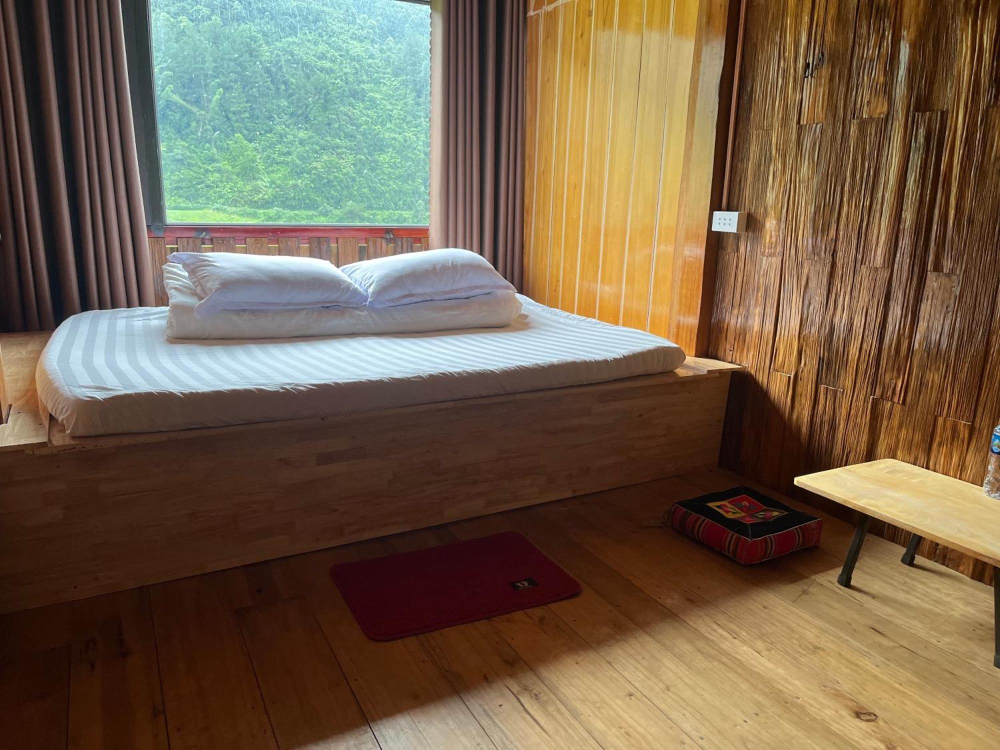 Homestay Hoa Thao - Bus ,Trek & Motorbike Mu Cang Chai Exterior foto
